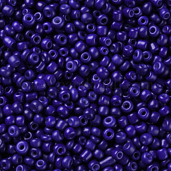 Baking Paint Glass Seed Beads&nbsp;SEED-S002-K6