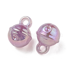 UV Plating Rainbow Iridescent Acrylic Pendants&nbsp;OACR-P010-19C