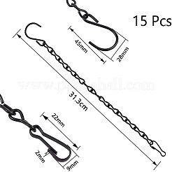 Iron Hanging Chains&nbsp;AJEW-GA0001-12