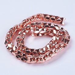 Electroplate Non-magnetic Synthetic Hematite Beads Strands&nbsp;G-K250-03B-RG