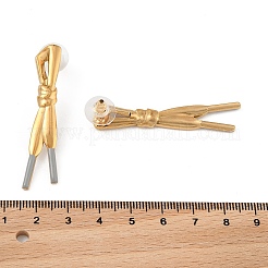 304 Stainless Steel Stud Earrings&nbsp;EJEW-R021-07G-02