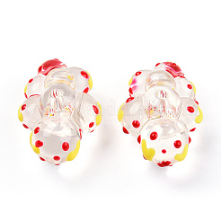 Transparent Acrylic Beads&nbsp;ACRC-T012-01-E01