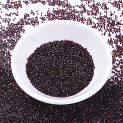 MIYUKIデリカビーズ  シリンダー  日本製シードビーズ  11/0  (db0297) ガーネット裏地付きルビー ABS  1.3x1.6mm  穴：0.8mm  約20000個/袋  100 G /袋&nbsp;SEED-J020-DB0297