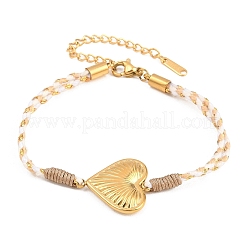 304 Stainless Steel Link Bracelets&nbsp;BJEW-K303-02A