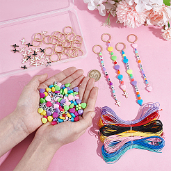 DIY Keychain Making Kits&nbsp;DIY-PH0030-76
