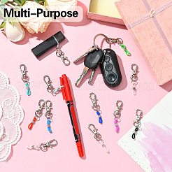 Silicone Pen Holder Clip&nbsp;HJEW-SW00113-01