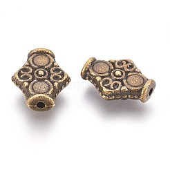 Tibetan Style Alloy Beads&nbsp;LS-MLF10426Y-NF