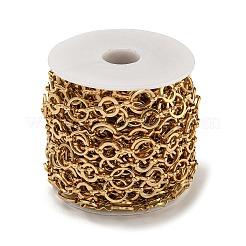 10M Ion Plating(IP) 304 Stainless Steel Donut & Infinity Link Chains&nbsp;CHS-G034-01G