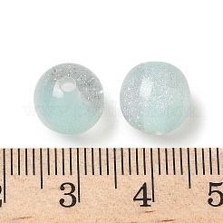 Two Tone Resin Beads&nbsp;LS-RESI-Q025-02B-F