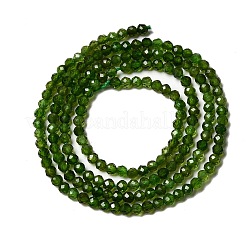 Natural Green Diopside Beads Strands&nbsp;G-NH0046-A01-01