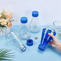 Reusable Glass Reagent Bottle with Screw Top Caps&nbsp;CON-WH0100-39A