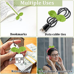 5Pcs Yarn Knitting&nbsp;FIND-CP0004-13
