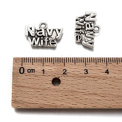 Tibetan Style Alloy Pendants&nbsp;X-TIBE-Q051-11AS-LF