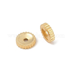 Brass Spacer Beads&nbsp;KK-D375-23G-01