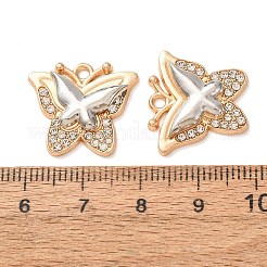 Alloy Rhinestone Pendants&nbsp;RB-CBAA987-06A
