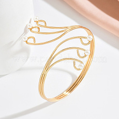 Iron Multi-Strand Spiral Upper Arm Cuff&nbsp;WG80F31-01