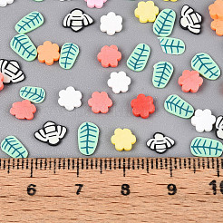 Handmade Polymer Clay Cabochons&nbsp;CLAY-N013-06