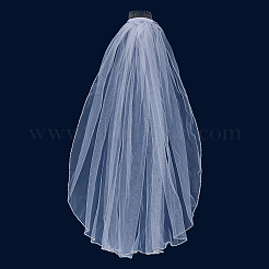 Gauze & Plastic Pearl & Resin Hair Combs&nbsp;OHAR-WH0029-17