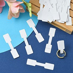 Paper Fold Over Blank Sticky Price Tags&nbsp;CDIS-YW0001-09A