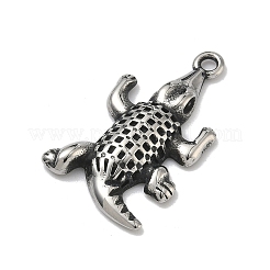 304 Stainless Steel Pendants&nbsp;STAS-D222-02AS