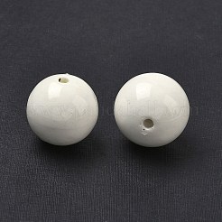 Handmade Fancy Antiqued Glazed Porcelain Beads&nbsp;X-PORC-R408-25mm-12