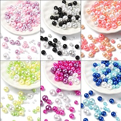 ABS Plastic Imitation Pearl Beads&nbsp;KY-YW0001-90A