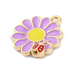 Alloy Enamel Pendants&nbsp;LS-ENAM-Q001-06G-05