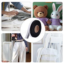 4 Rolls 2 Colors Double-sided Non Woven Fabric Fusing Tape Adhesive Hem Tape&nbsp;DIY-HY0002-88C
