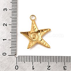 304 Stainless Steel Pendants&nbsp;X1-STAS-Z157-21G-03
