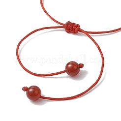 Independence Day Glass Seed Beads Braided Bead Bracelets&nbsp;BJEW-MZ00179-03