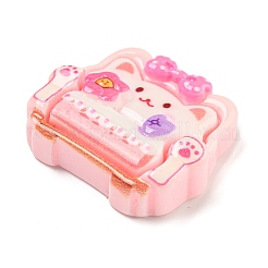Bedroom Theme Opaque Resin Animal Furniture Decoden Cabochons&nbsp;RESI-M042-02B