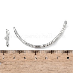 Brass Toggle Clasps&nbsp;KK-U020-07P