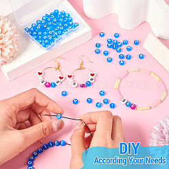 100Pcs 5 Styles Transparent Acrylic Beads&nbsp;OACR-TA0003-48B