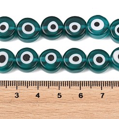 Handmade Evil Eye Lampwork Beads&nbsp;LAMP-C028-02