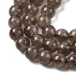 Natural Smoky Quartz Beads Strands&nbsp;X-G-B167-A09-6mm