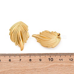 304 Stainless Steel Stud Earrings for Women&nbsp;EJEW-F357-05G