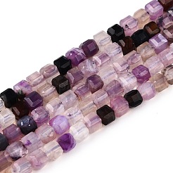 Dyed Natural Agate Beads Strands&nbsp;G-T138-211D