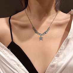 201 Stainless Steel Grooved European Beads&nbsp;STAS-DC0015-64