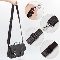Cattlehide Adjustable Bag Straps&nbsp;FIND-WH0110-800