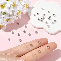 シェグレイスの真鍮ビーズ  ロンデル  カドミウムフリー＆ニッケルフリー＆鉛フリー  18KGP本金メッキ  3.5x4mm  穴：1.8mm&nbsp;XGR0118P-125P