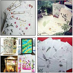 Wooden Paper Making&nbsp;DIY-WH0171-49E
