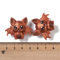 Halloween Theme Silicone Focal Beads&nbsp;SIL-M005-05F