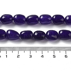 Natural White Jade Beads Strands&nbsp;G-E614-B01-05