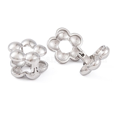 Non-Tarnish 304 Stainless Steel Hoop Earrings for Women&nbsp;EJEW-A049-01P
