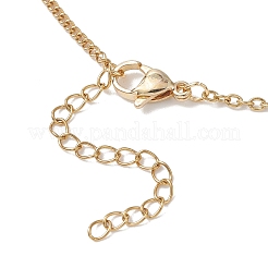 304 Stainless Steel Cable Chain Twisted Chain Slider Necklace Making&nbsp;AJEW-JB01512-01