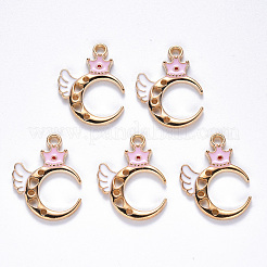 Alloy Pendant Rhinestone Settings&nbsp;ENAM-S121-099A