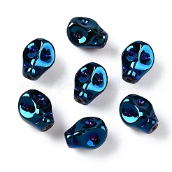 Electroplate Glass Beads Strands&nbsp;EGLA-T021-09N