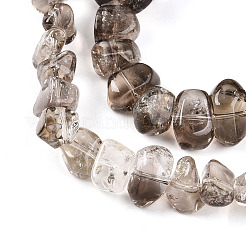 Natural Smoky Quartz Beads Strands&nbsp;G-B072-C01-01-01