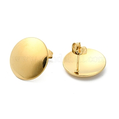 Ion Plating(IP) 201 Stainless Steel Stud Earrings&nbsp;EJEW-K270-06A-G