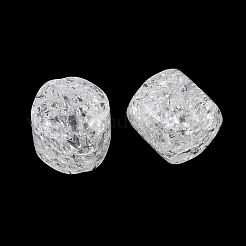 Transparent Crackle Acylic Beads&nbsp;AC-CBA7340-03